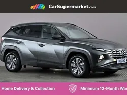 Grey Used 2022 Hyundai Tucson SE SUV | £18,497 (Fair price)