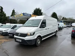 White Used 2020 VW Crafter Trendline Van | £15,495 (Fair price)