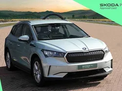 Arctic silver metallic Used 2025 Skoda Enyaq iV SUV | £28,305 (Fair price)