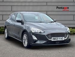 Grey Used 2019 Ford Focus Titanium X Hatchback | £12,295 (Fair price)
