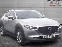 Silver Used 2021 Mazda CX-30 Inclusive SUV | £15,829 (Good price)