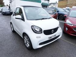 White Used 2017 Smart ForTwo Coupé Passion Coupe | £6,500 (Fair price)