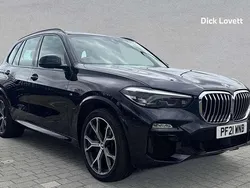 Black Used 2021 BMW X5 M Sport SUV | £39,890 (Super price)