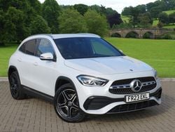 White Used 2023 Mercedes GLA250 Executive SUV | £28,400 (Fair price)