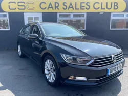 Black Used 2016 VW Passat SE Estate | £7,295 (Fair price)