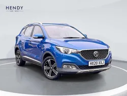 Blue Used 2020 MG ZS Exclusive Sedan | £10,999 (Fair price)