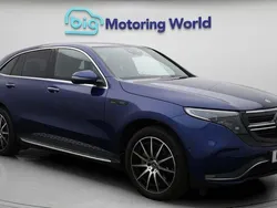 Used 2023 Mercedes EQC400 AMG line SUV | £23,500 (Good price)