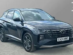 Grey Used 2024 Hyundai Tucson N Line SUV | £27,266 (Fair price)