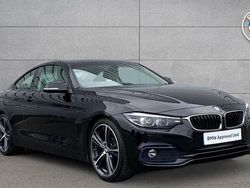 Black Used 2018 BMW 420 Sport Line Coupe | £15,490 (Good price)