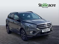 Grey Used 2019 Ford Kuga ST-Line SUV | £12,995 (Good price)