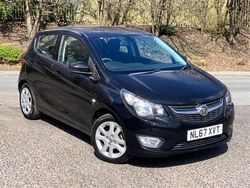 Black Used 2017 Vauxhall Viva Hatchback | £5,190 (Fair price)