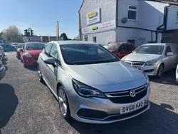 Silver Used 2018 Vauxhall Astra SRi Hatchback | £8,695 (Fair price)