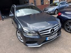 Grey Used 2013 Mercedes E220 AMG Estate | £7,490 (Fair price)