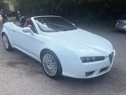 White Used 2008 Alfa Romeo Spider Cabriolet | £5,999