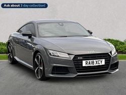 Grey Used 2018 Audi TTS Black Edition Coupe | £21,267 (Super price)