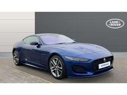Blue Used 2021 Jaguar F-Type R-Dynamic Coupe | £37,779 (Fair price)