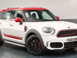 White Used 2019 Mini John Cooper Works Countryman SUV | £28,000 (Fair price)