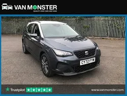Grey Used 2023 Seat Arona SE Technology SUV | £14,738 (Fair price)