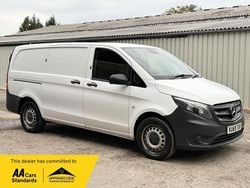 White Used 2019 Mercedes Vito MPV | £10,595 (Fair price)