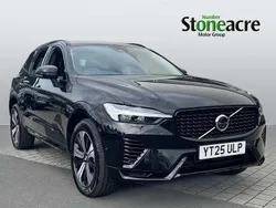 Black Used 2025 Volvo XC60 Plus SUV | £46,995 (Expensive)