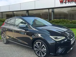 Black Used 2024 Seat Ibiza XCELLENCE Lux Hatchback | £20,495 (A bit pricey)