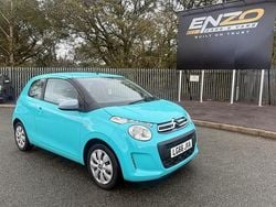 Blue Used 2016 Citroën C1 Feel Hatchback | £3,995 (Good price)