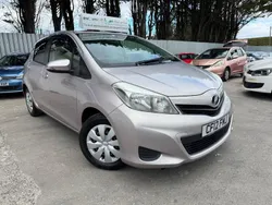 Pink Used 2025 Toyota Vitz Hatchback | £6,495