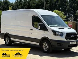 White Used 2018 Ford Transit | £9,990 (Good price)