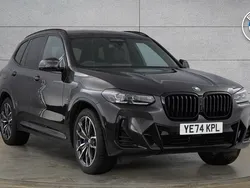 Grey Used 2024 BMW X3 M Sport SUV | £44,991 (A bit pricey)
