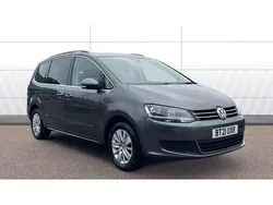 Grey Used 2021 VW Sharan SE MPV | £21,995 (Expensive)