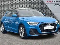 Blue Used 2021 Audi A1 S-Line Hatchback | £18,300 (Fair price)
