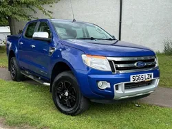 Blue Used 2015 Ford Ranger Limited Pickup | £11,500 (Super price)