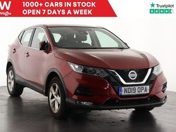 Red Used 2019 Nissan Qashqai Acenta Premium SUV | £13,699 (Super price)