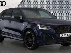 Blue Used 2025 Audi Q2 Black Edition SUV | £30,022 (Expensive)