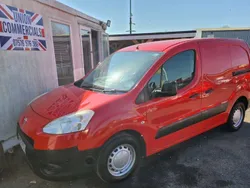 Red Used 2012 Peugeot Partner S MPV | £3,499 (Fair price)