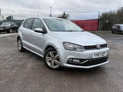 Silver Used 2017 VW Polo Edition Hatchback | £7,495 (Super price)
