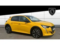 Yellow Used 2022 Peugeot 208 GTi Hatchback | £16,419 (Fair price)