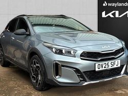 Silver Used 2025 Kia XCeed GT-Line S SUV | £25,395 (A bit pricey)