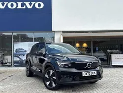 Black Used 2024 Volvo XC40 Plus SUV | £29,890 (Fair price)