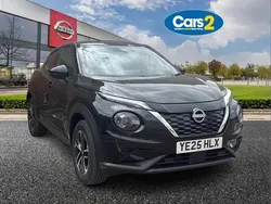 Black New 2025 Nissan Juke N-Connecta SUV | £21,590 (Fair price)