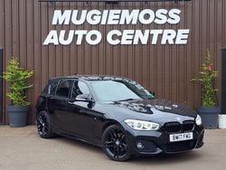 Black Used 2017 BMW 125 M Sport Hatchback | £11,895 (Fair price)