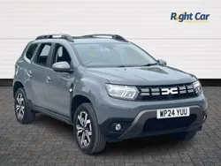 Grey Used 2024 Dacia Duster Journey SUV | £16,999 (A bit pricey)