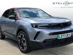 Grey Used 2024 Vauxhall Mokka SUV | £13,757 (Fair price)