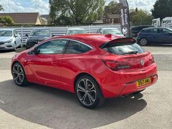 Red Used 2017 Vauxhall Astra Edition Coupe | £8,495 (Expensive)