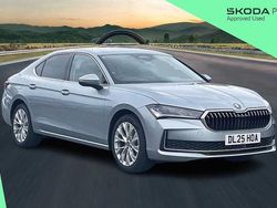 Pebble silver metallic New 2025 Skoda Superb SE L Hatchback | £29,995 (Good price)