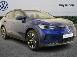 Blue Used 2025 VW ID.4 Pro SUV | £28,185 (Super price)