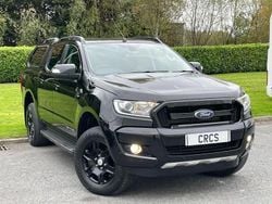 Black Used 2018 Ford Ranger Pickup | £17,950 (Fair price)