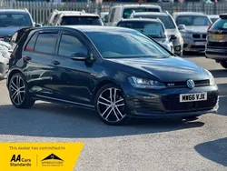 Grey Used 2016 VW Golf VII GTD Hatchback | £6,499 (Good price)