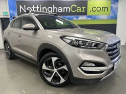 White Used 2016 Hyundai Tucson Premium SUV | £11,595 (Fair price)