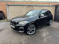 Black Used 2019 BMW X3 Sport Line SUV | £26,245 (A bit pricey)